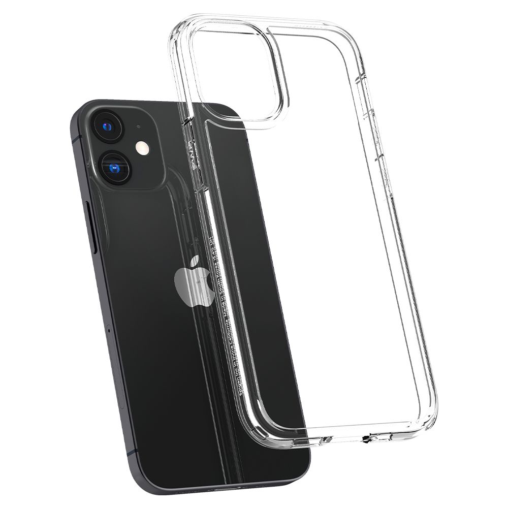Spigen SPIGEN Ultra Hybrid iPhone 12 Mini - Crystal Clear