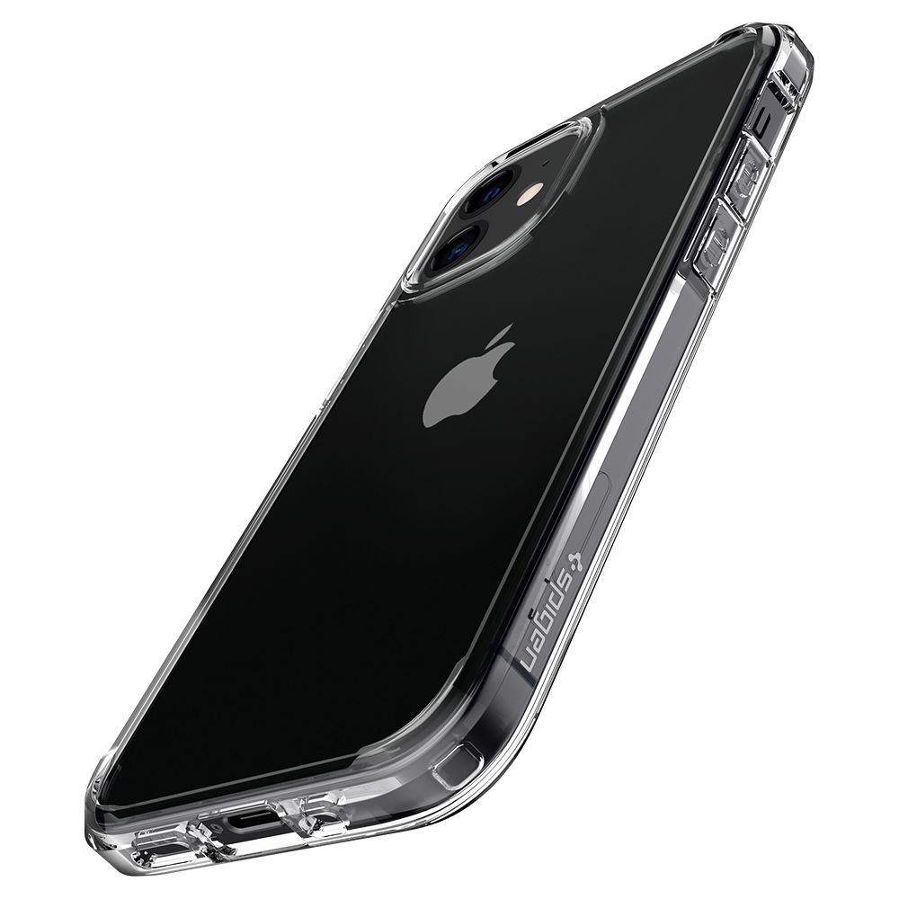 Spigen SPIGEN Ultra Hybrid iPhone 12 Mini - Crystal Clear
