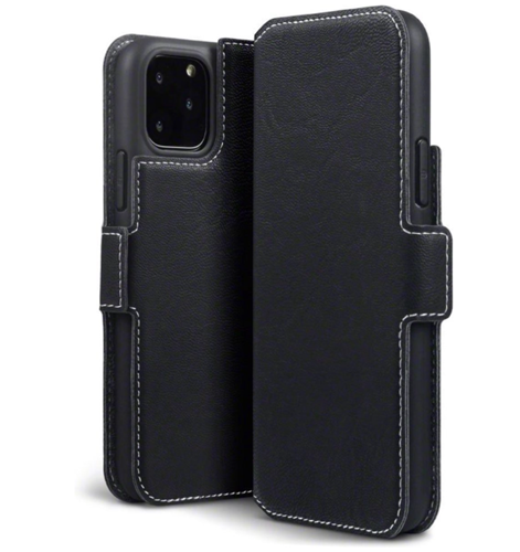 Terrapin Terrapin Slim Plånboksfodral iPhone 12 Pro Max - Svart