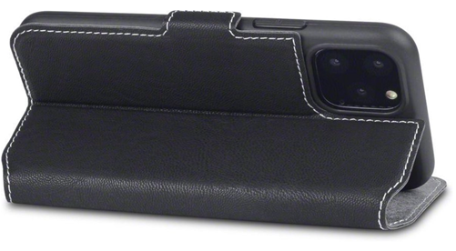 Terrapin Terrapin Slim Plånboksfodral iPhone 12 Pro Max - Svart