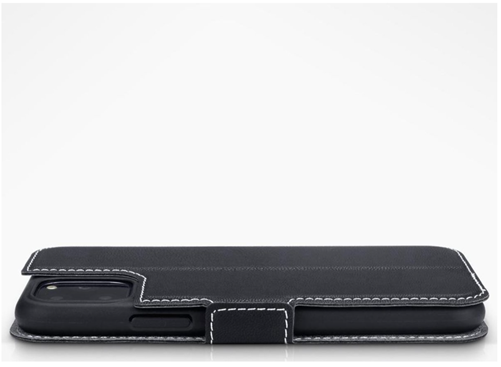 Terrapin Terrapin Slim Plånboksfodral iPhone 12 Pro Max - Svart