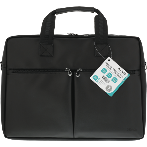 UTGATT1 Laptopväska i Konstläder Datorfodral upp till 15.6