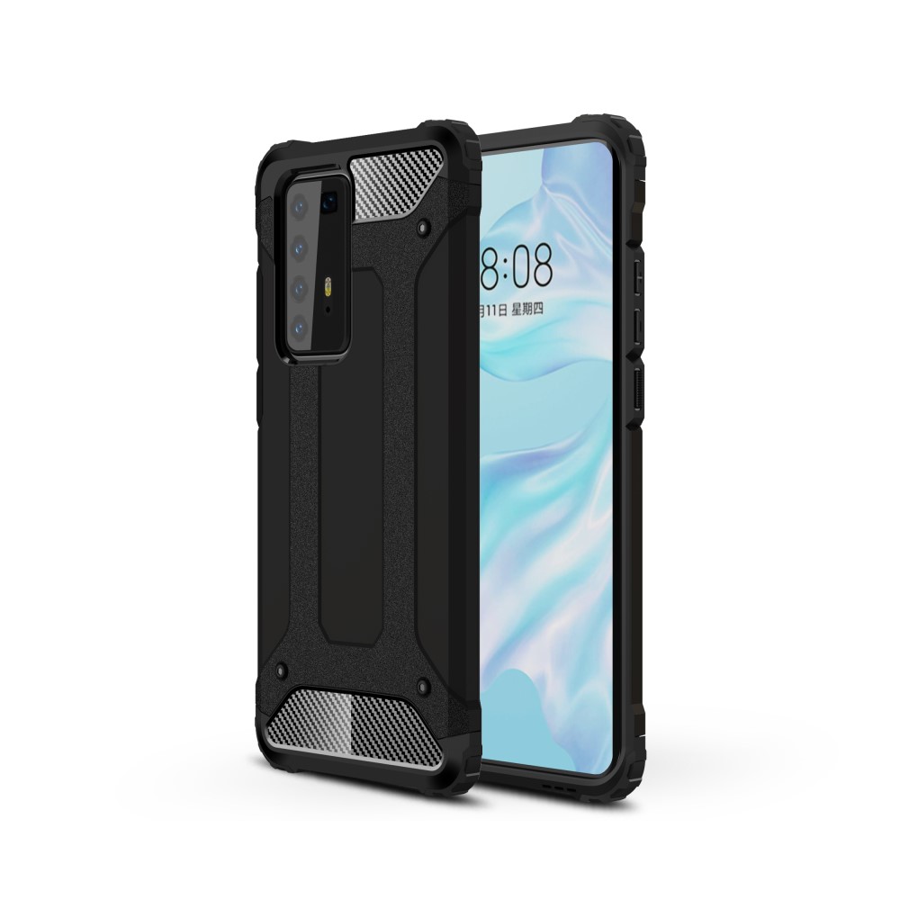 OEM Armor Guard Mobilskal till Huawei P40 Pro - Svart
