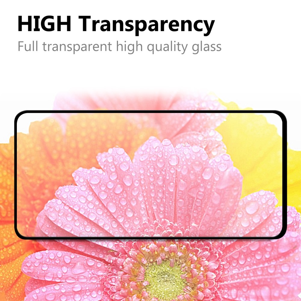 OEM Full-Fit Härdat Glas Skärmskydd till Huawei P40 Pro