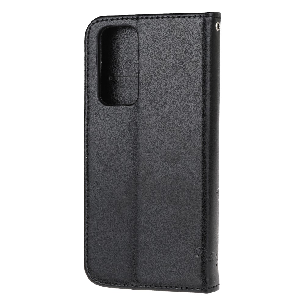 OEM Butterfly Plånboksfodral till Huawei P40 - Svart