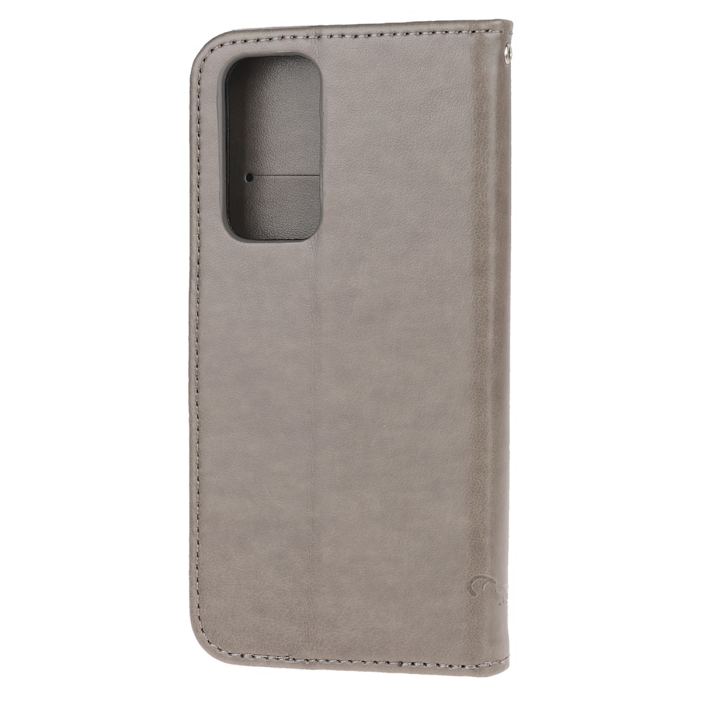 OEM Butterfly Plånboksfodral till Huawei P40 Pro - Grå