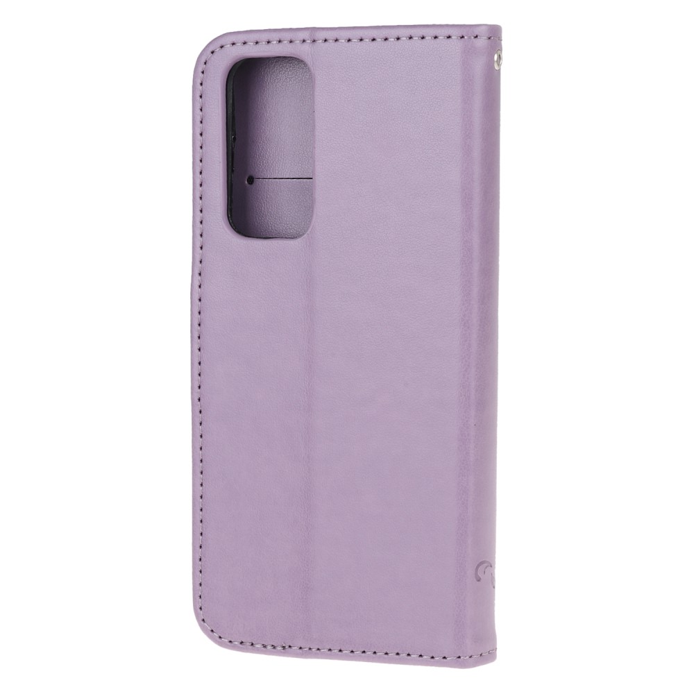OEM Butterfly Plånboksfodral till Huawei P40 Pro - Lila