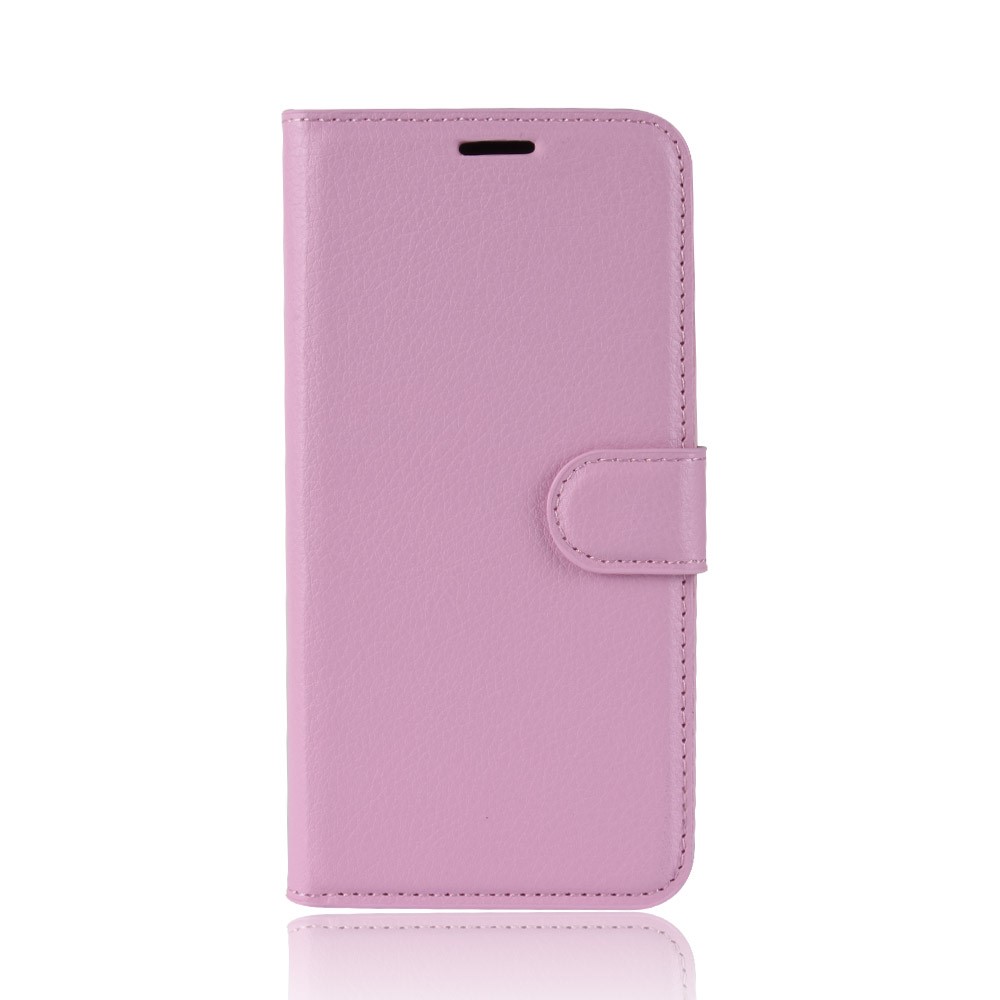 OEM Litchi Plånboksfodral till Huawei P40 - Rosa