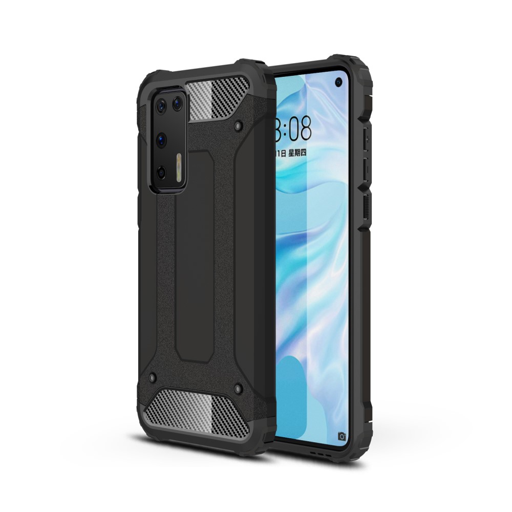 OEM Armor Guard Mobilskal till Huawei P40 - Svart