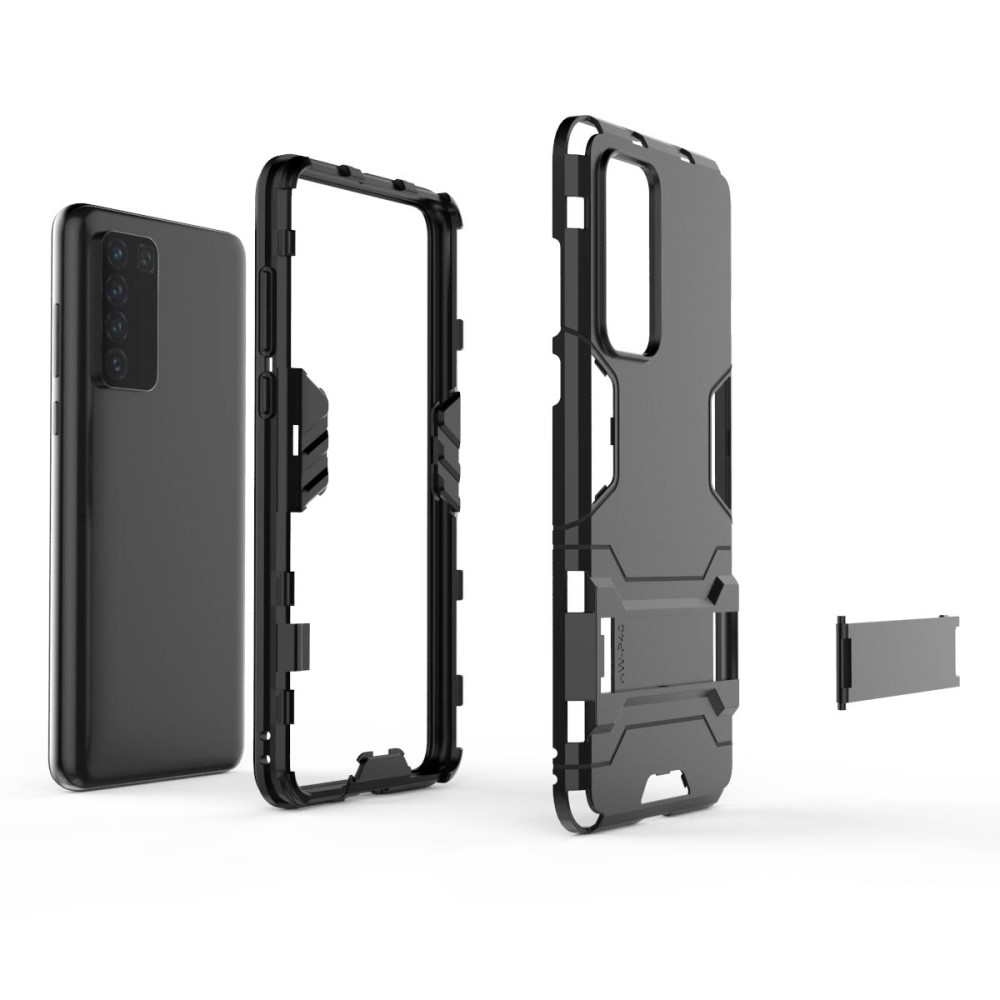 OEM Kick-Stand Mobilskal till Huawei P40 - Svart