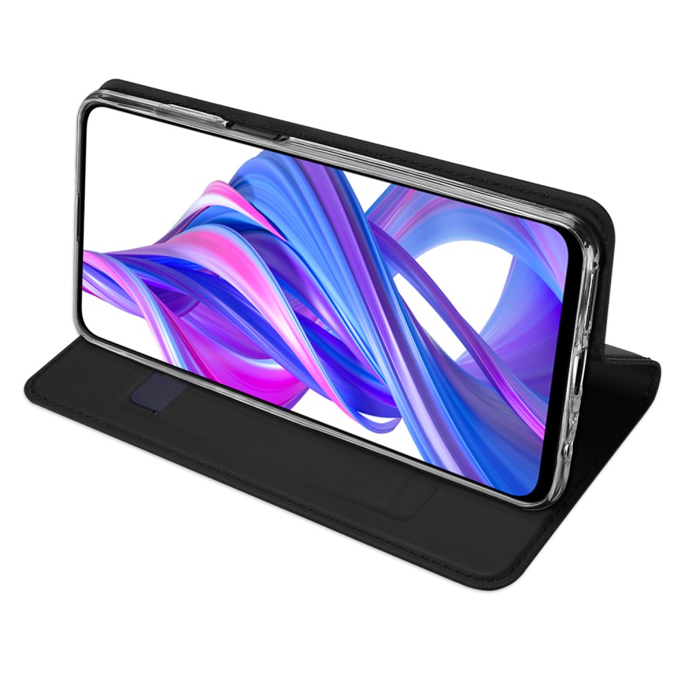 OEM Dux Ducis Plånboksfodral Huawei P Smart Pro - Svart