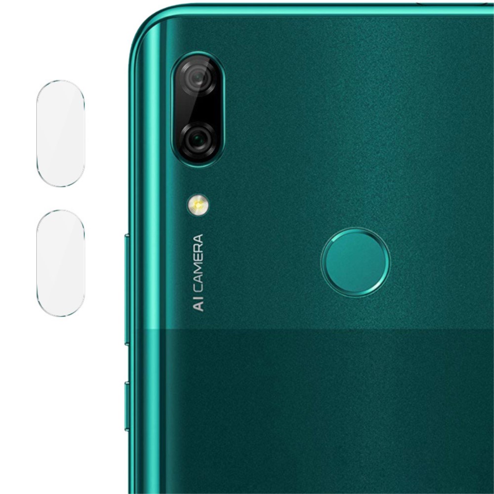 Imak IMAK 2Pcs Pack Kameralinsskydd i Härdat Glas Huawei P Smart Z