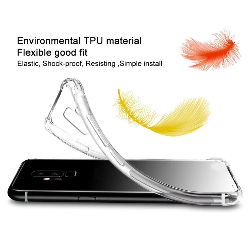Imak IMAK Silky Anti-drop Mobilskal Huawei P Smart Z - Clear