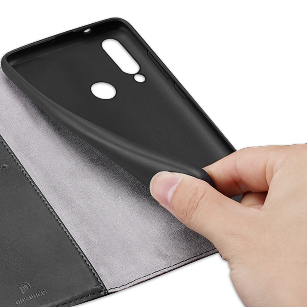 Dux Ducis Dux Ducis Plånboksfodral Huawei P40 Lite E - Svart