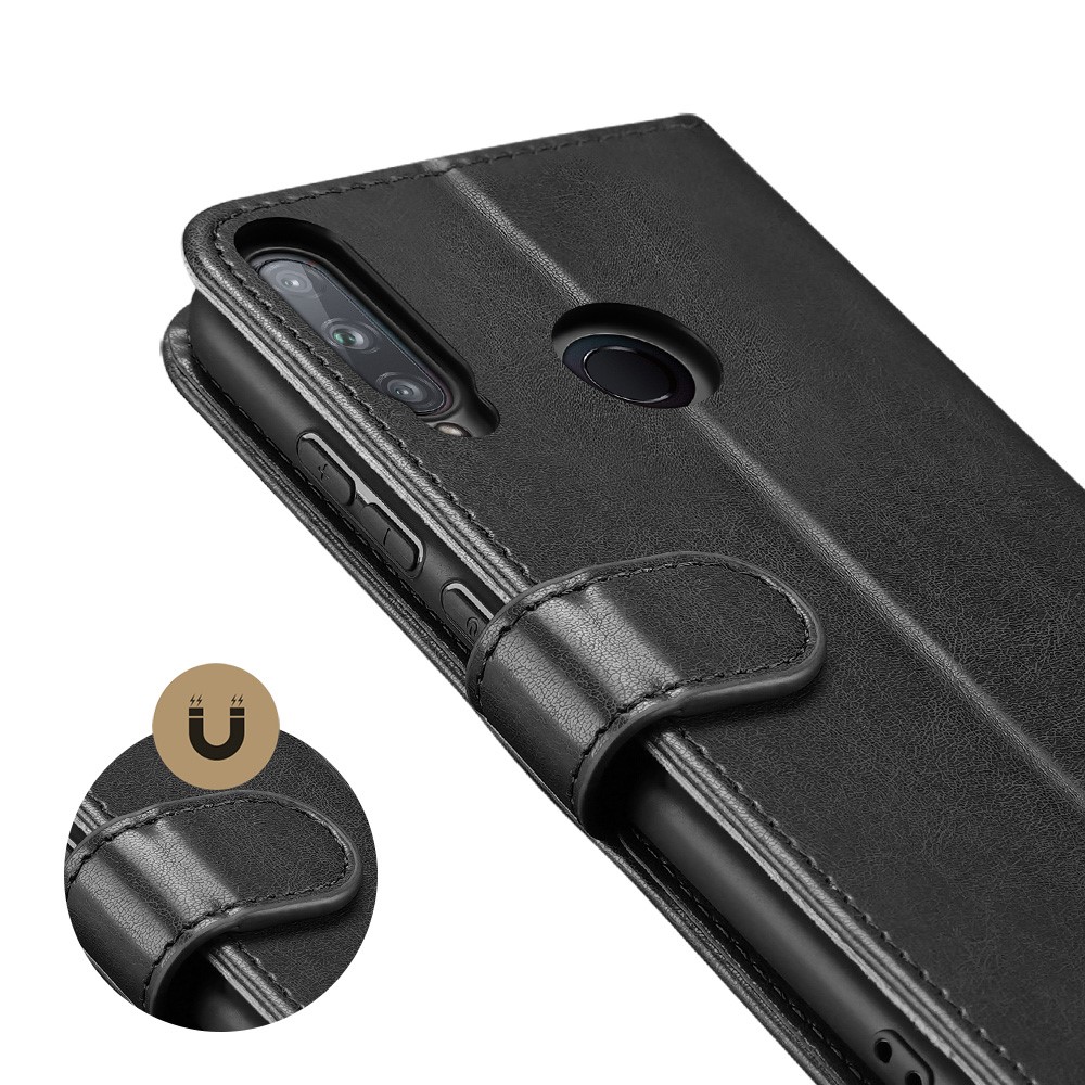 Dux Ducis Dux Ducis Plånboksfodral Huawei P40 Lite E - Svart