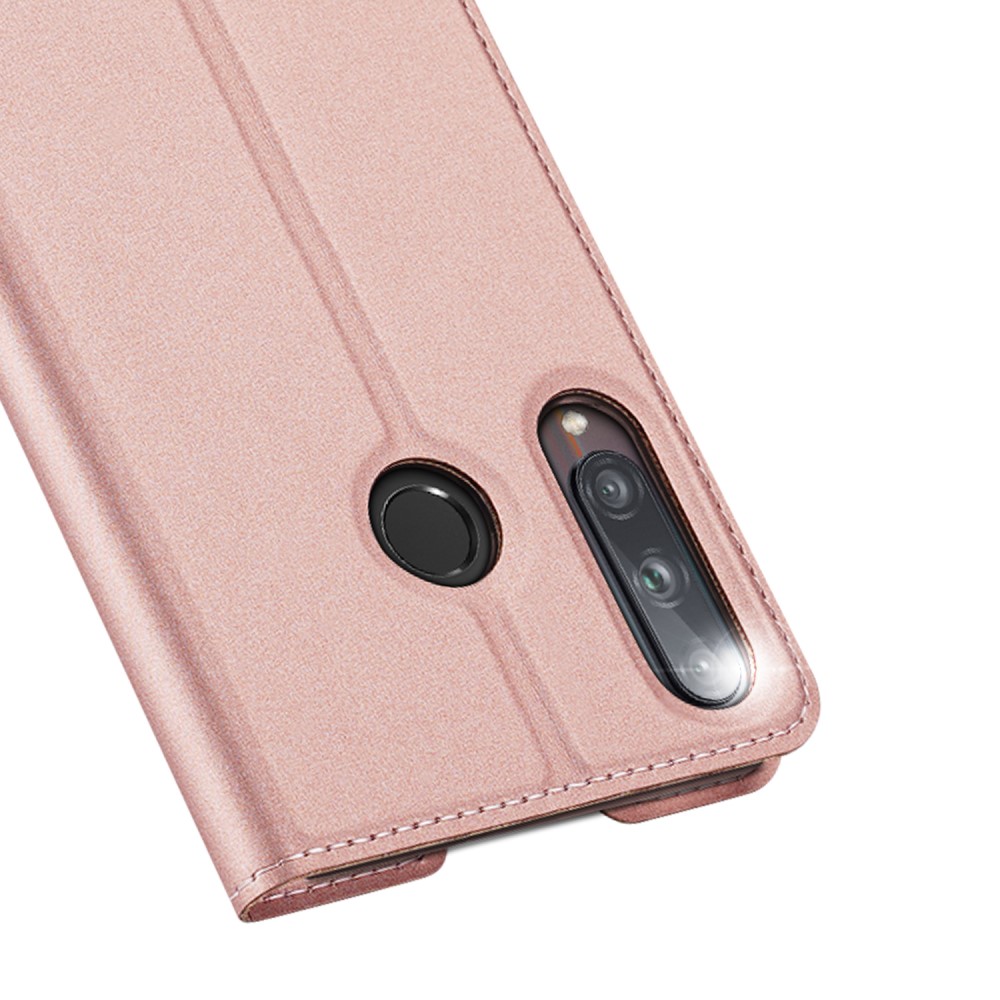 Dux Ducis Dux Ducis Skin Series Plånboksfodral Huawei P40 Lite E - Rose Gold