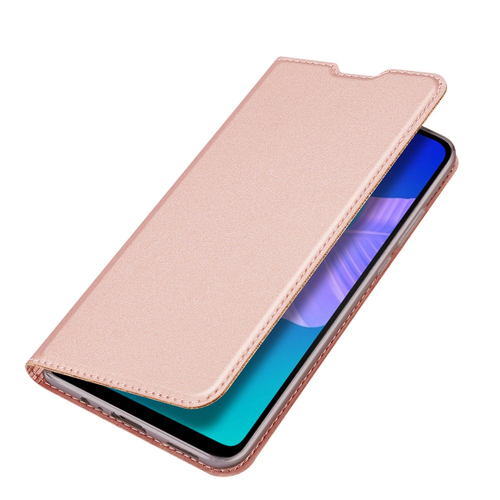 Dux Ducis Dux Ducis Skin Series Plånboksfodral Huawei P40 Lite E - Rose Gold