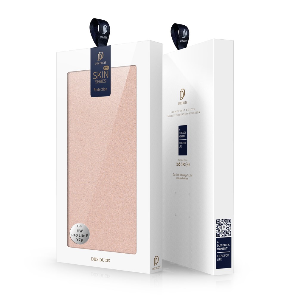 Dux Ducis Dux Ducis Skin Series Plånboksfodral Huawei P40 Lite E - Rose Gold