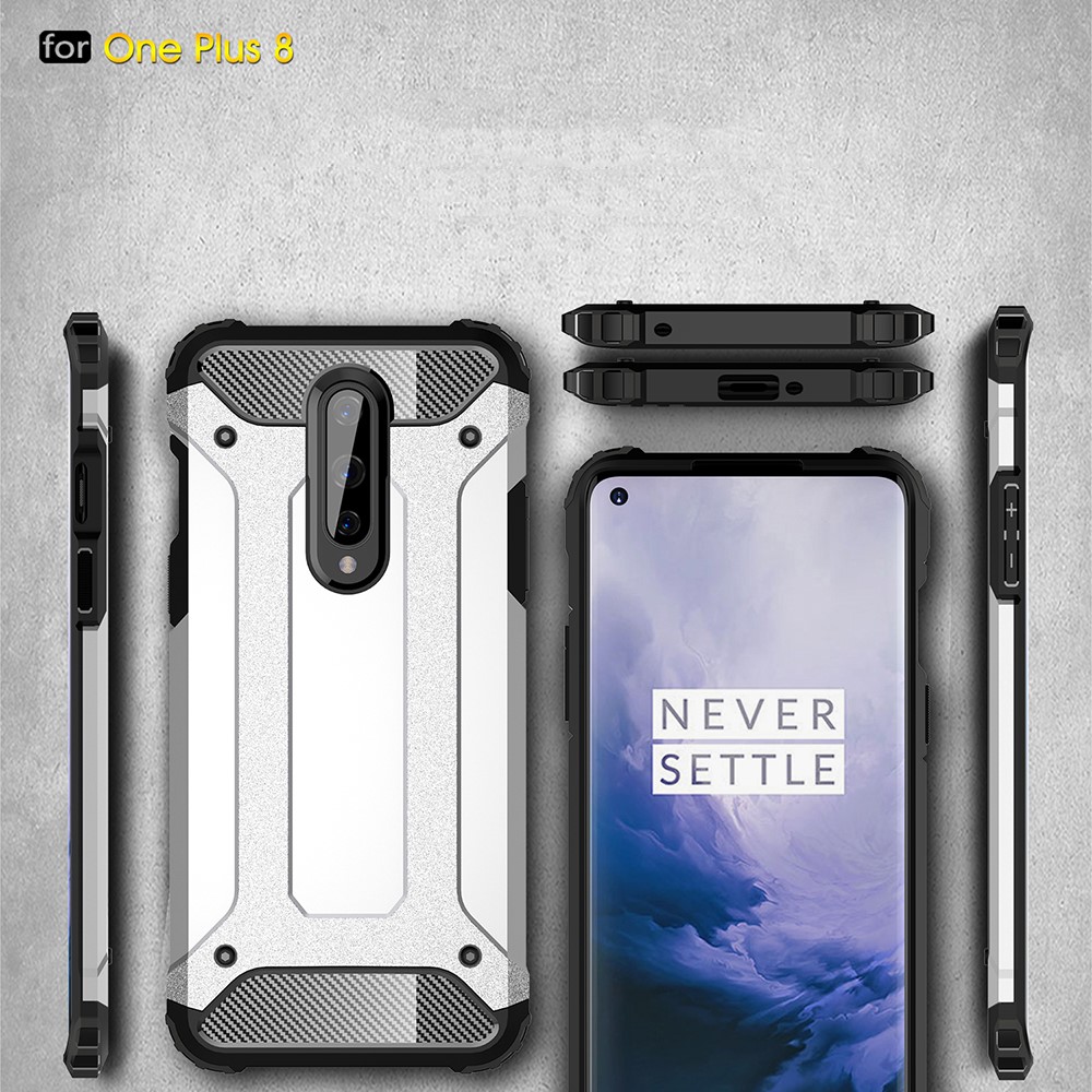 OEM Armor Guard Skal OnePlus 8 - Svart