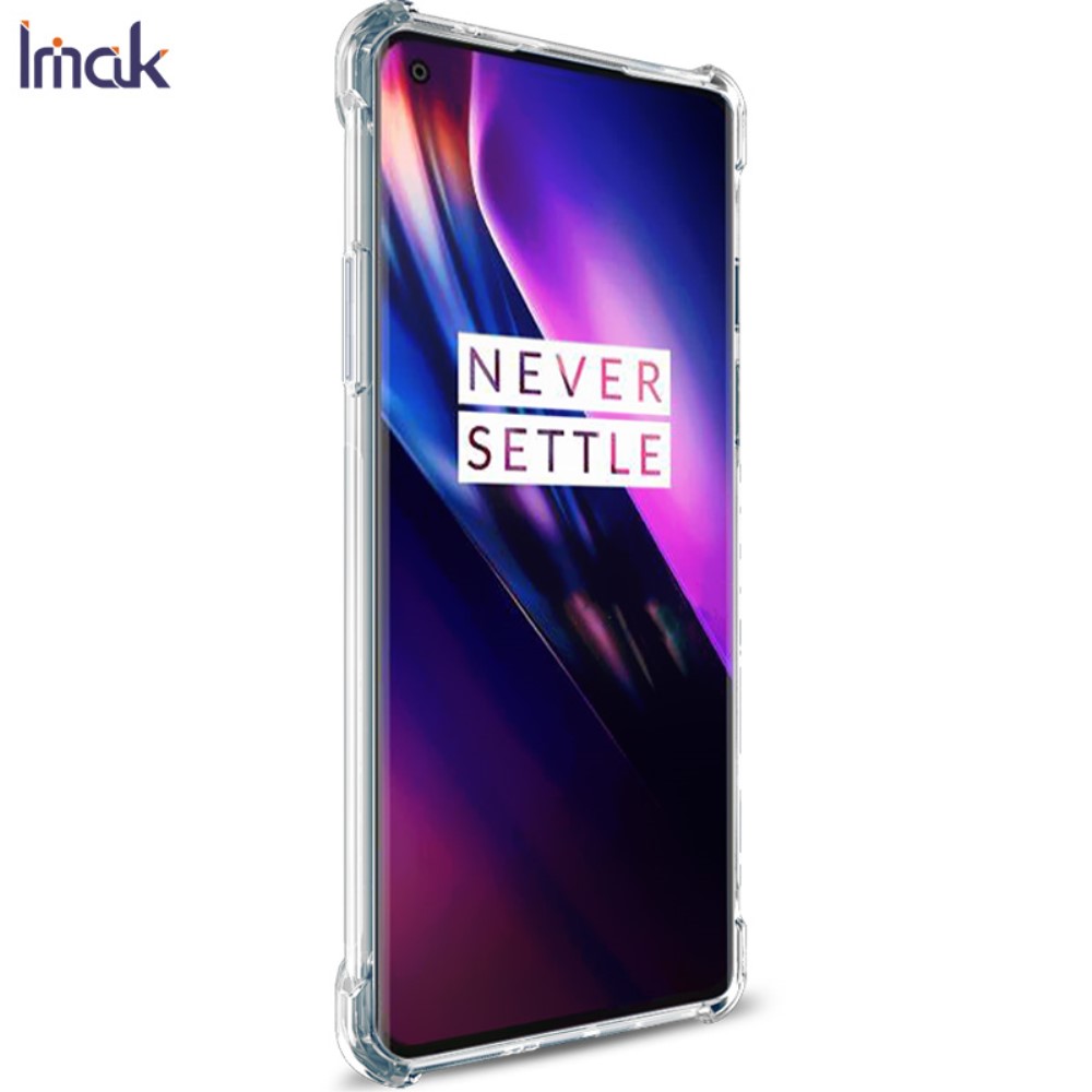 Imak IMAK TPU Skal + Skärmskydd OnePlus 8 - Clear