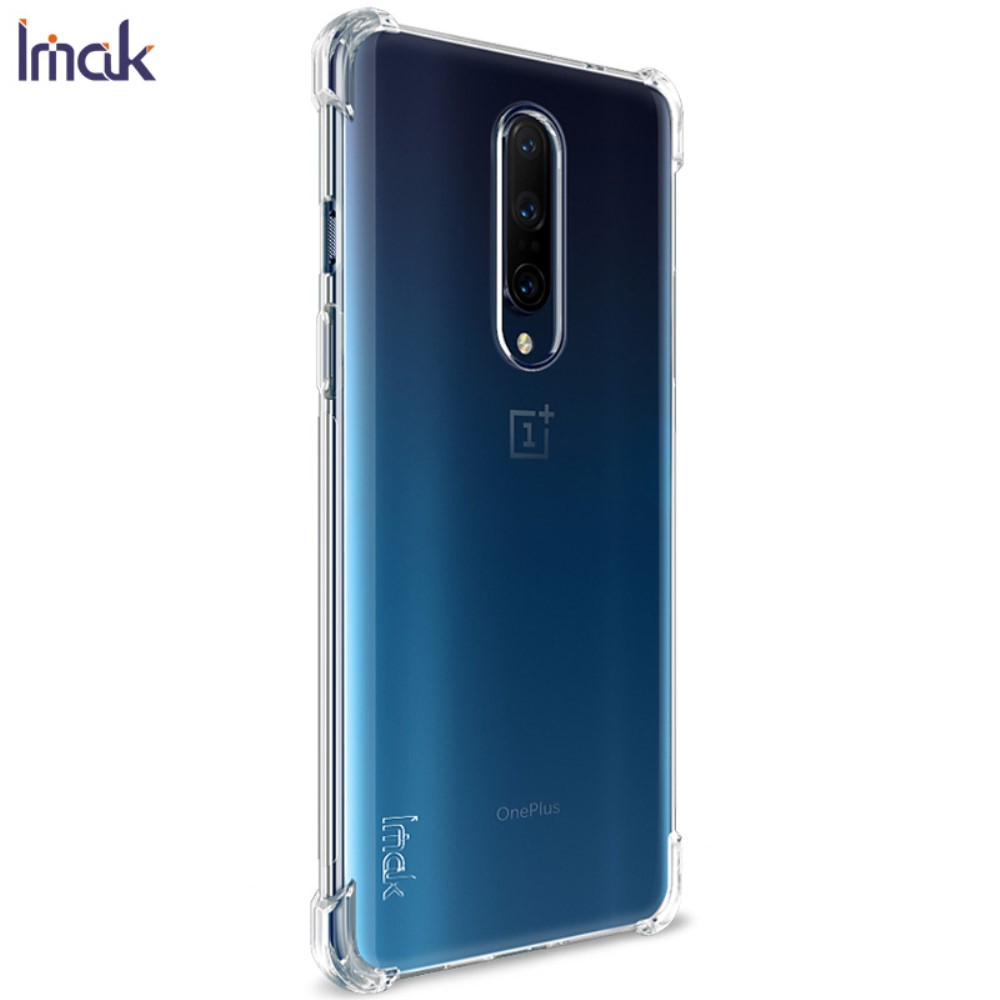 Imak IMAK TPU Skal + Skärmskydd OnePlus 8 - Clear