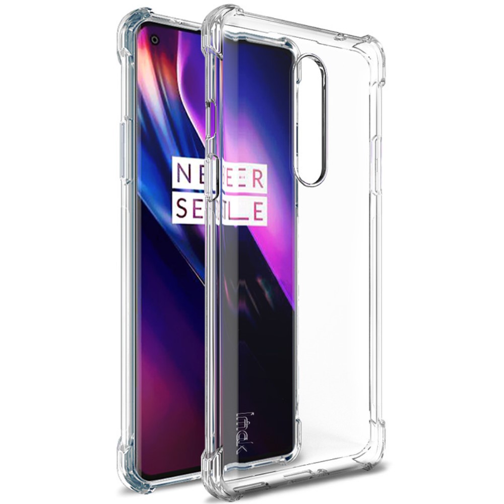 Imak IMAK TPU Skal + Skärmskydd OnePlus 8 - Clear
