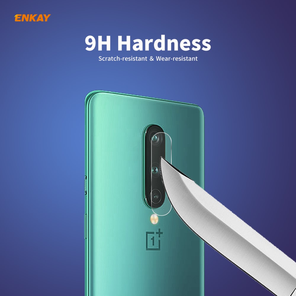 Ruhtel 9H Härdat Glas Kameralinsskydd OnePlus 8