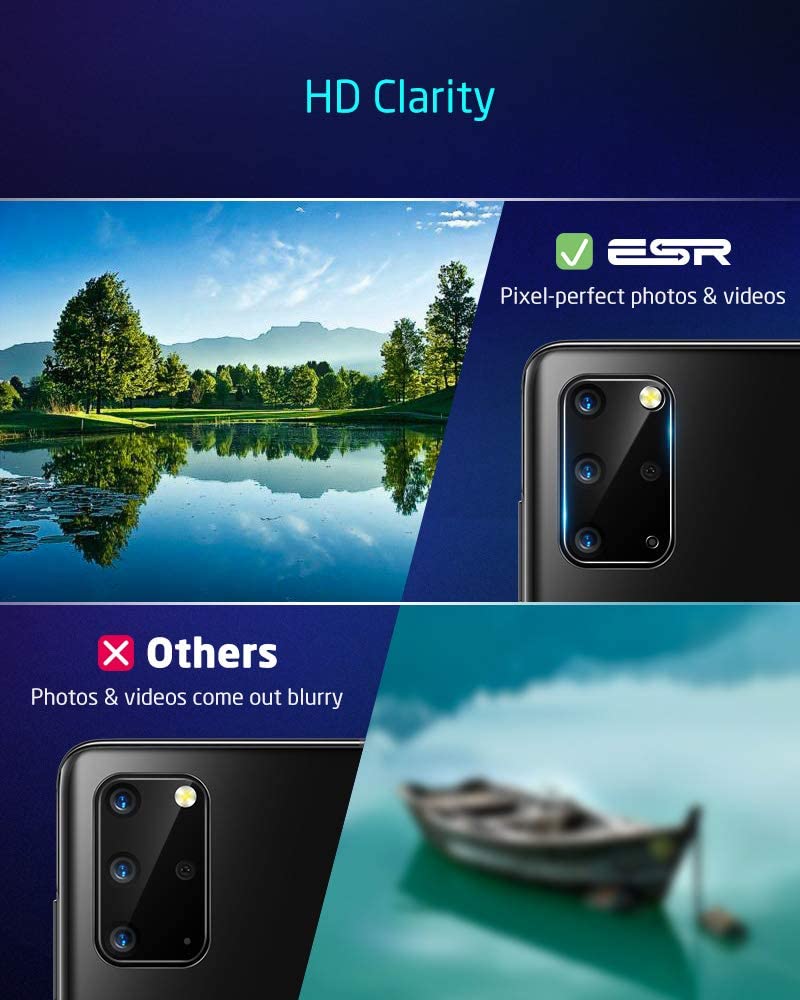 OEM Kameralinsskydd till Samsung Galaxy S20 Plus