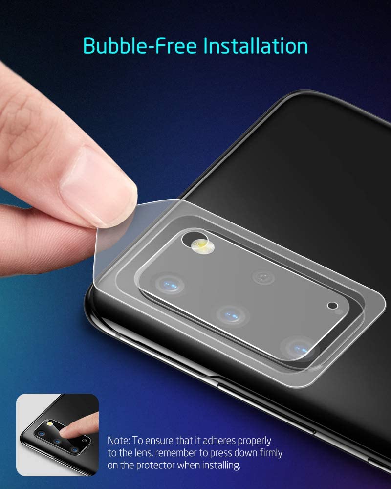 OEM Kameralinsskydd till Samsung Galaxy S20 Plus