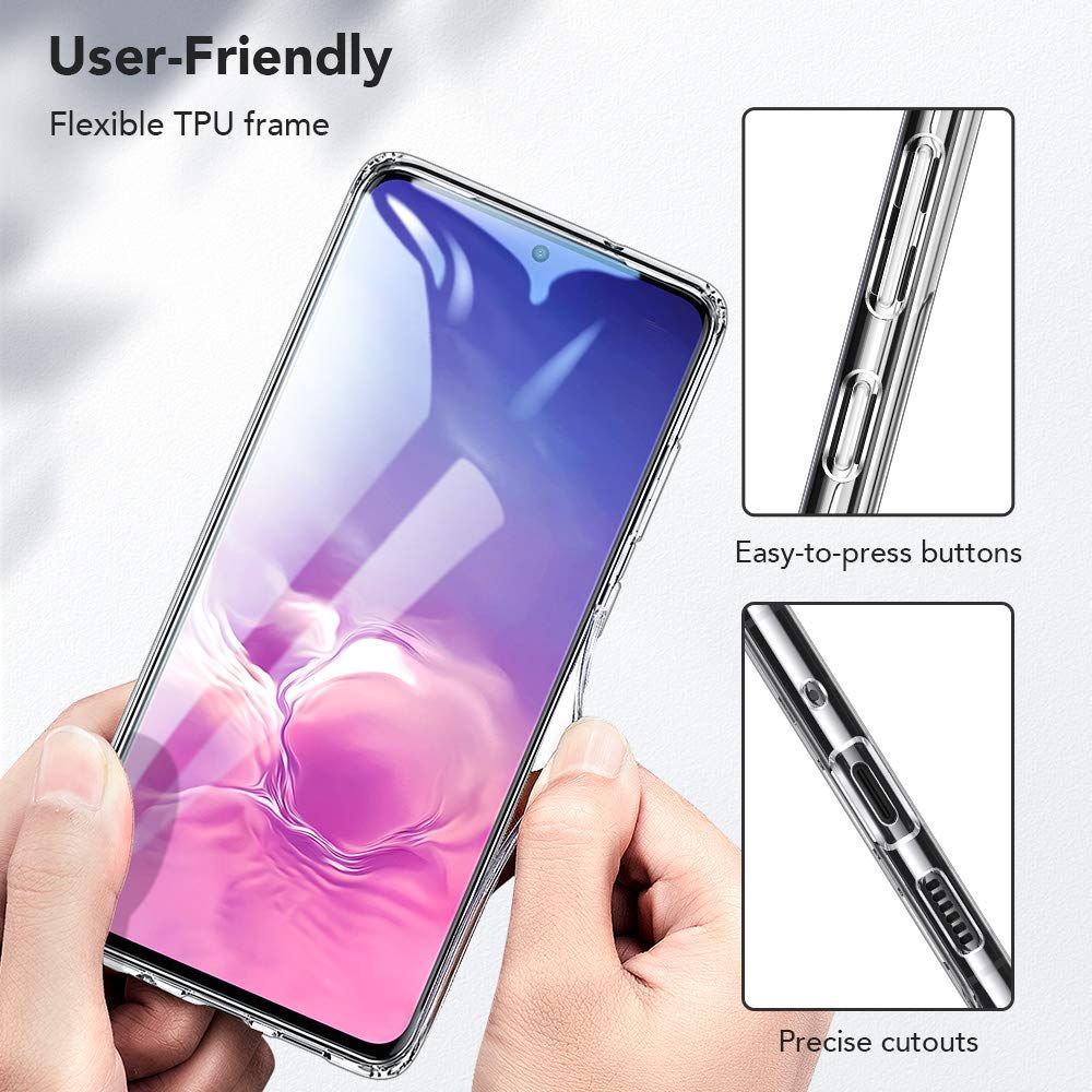 ESR ESR Ice Shield mobilskal Samsung Galaxy S20 Plus - Clear