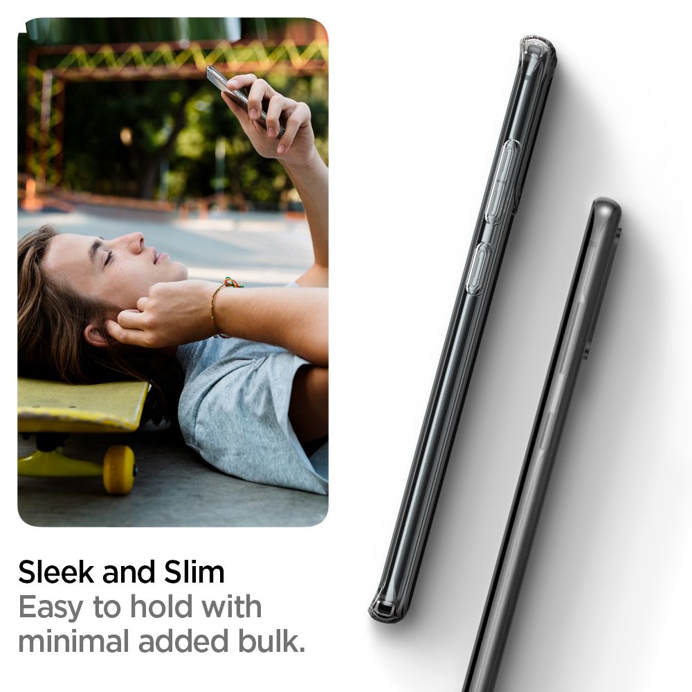 Spigen SPIGEN Liquid Crystal Skal till Samsung Galaxy S20 Plus - Clear