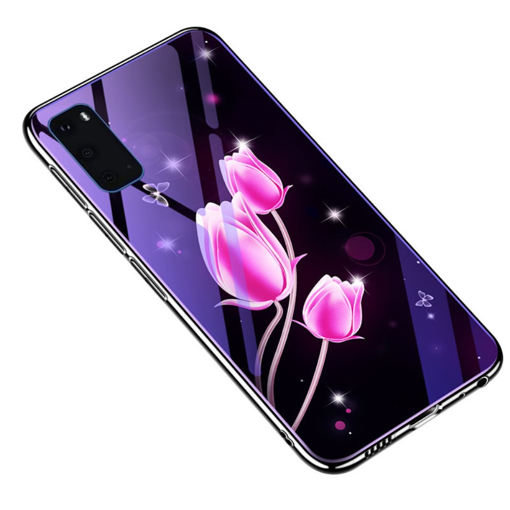 OEM Electroplating Mobilskal för Galaxy S20 Plus - Tulip