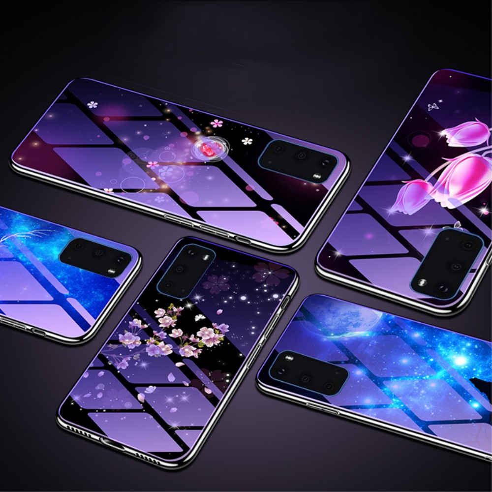 OEM Electroplating Mobilskal för Galaxy S20 Plus - Tulip