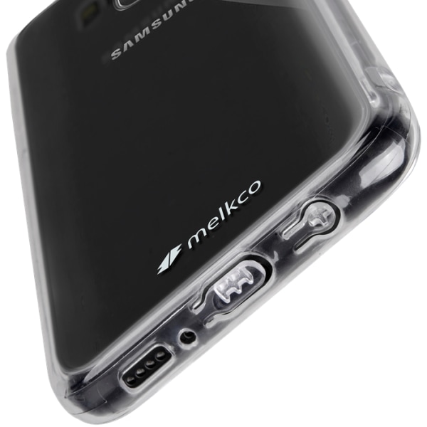 Melkco Melkco Polyultima Skal till Samsung Galaxy S8 - Transparent