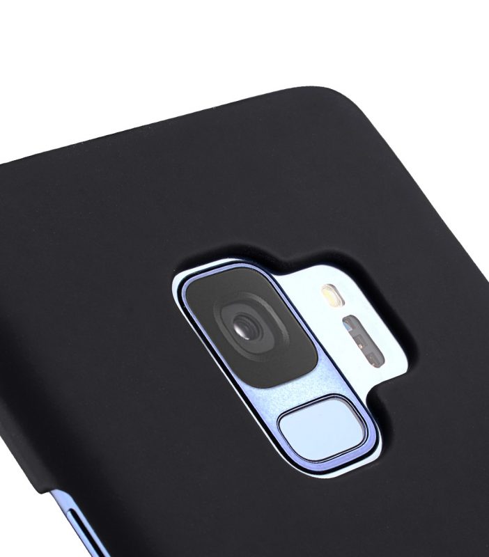 Melkco Melkco Rubberized PC Skal till Galaxy S9 - Svart
