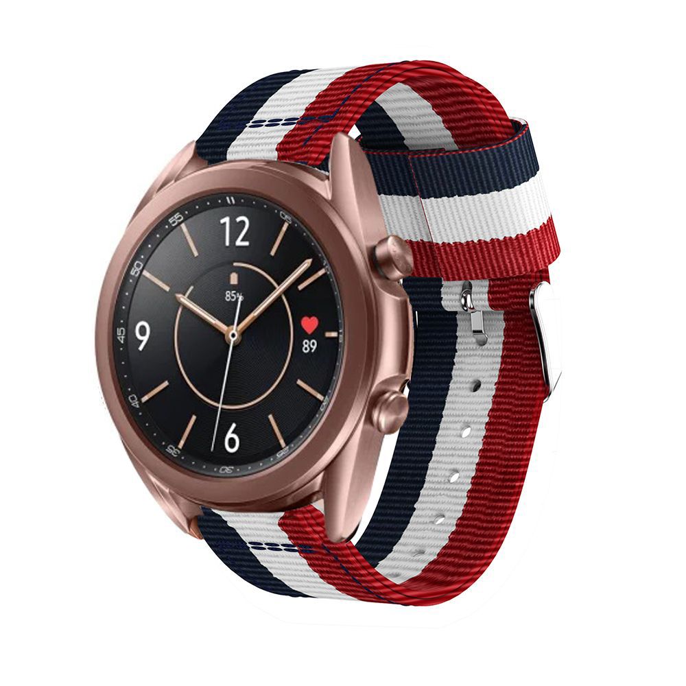 Tech-Protect Tech-Protect Welling Samsung Galaxy Watch 3 (41mm) - Navy/Red