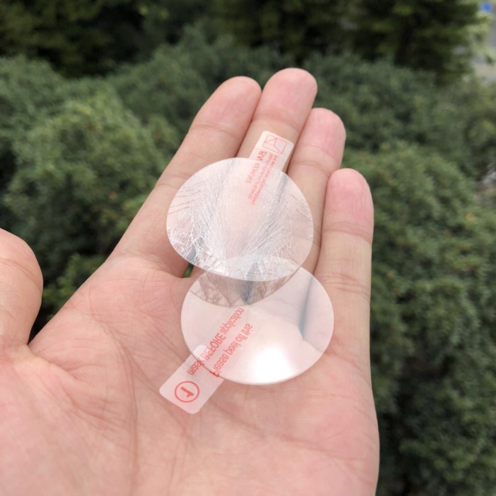 OEM Härdat Glas Skärmskydd för Samsung Galaxy Watch 3 - 41mm