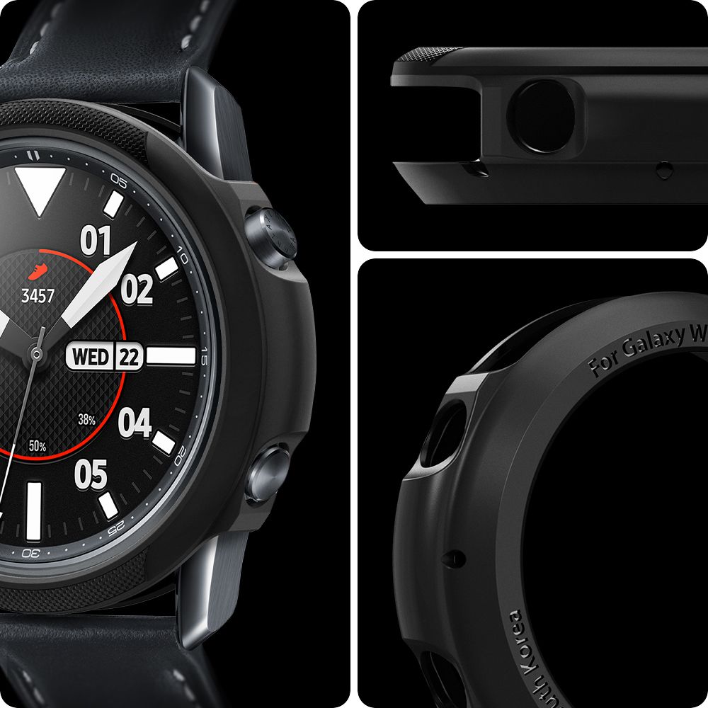 UTGATT1 SPIGEN Liquid Air Galaxy Watch 3 (41mm) - Matte Black