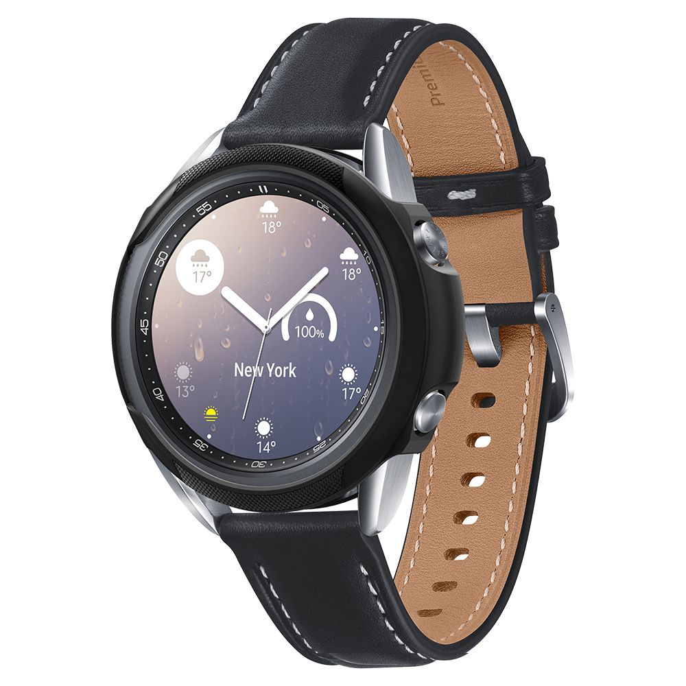 UTGATT1 SPIGEN Liquid Air Galaxy Watch 3 (41mm) - Matte Black
