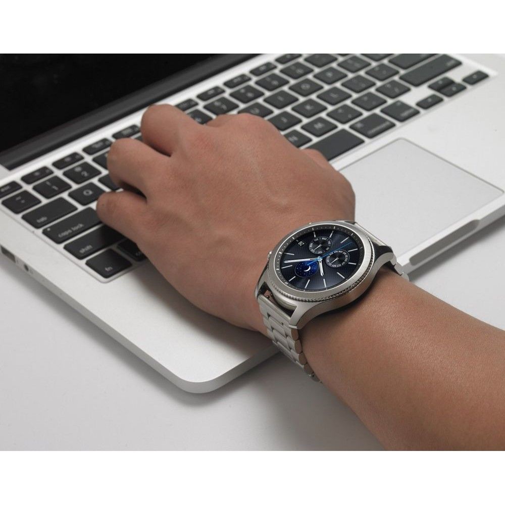 Tech-Protect Tech-Protect Stainless Samsung Galaxy Watch 3 45mm - Svart