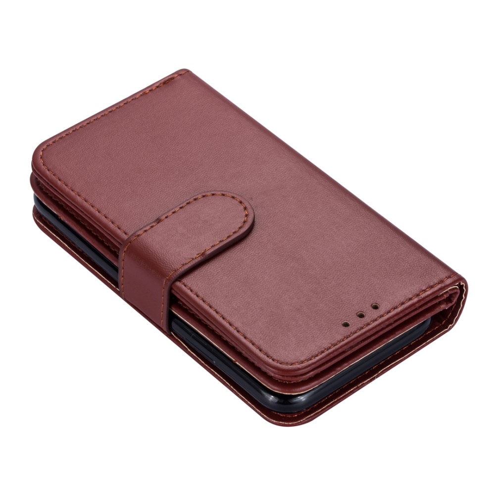 OEM Leather Fodral Till Samsung Galaxy Note 20 Ultra - Brun