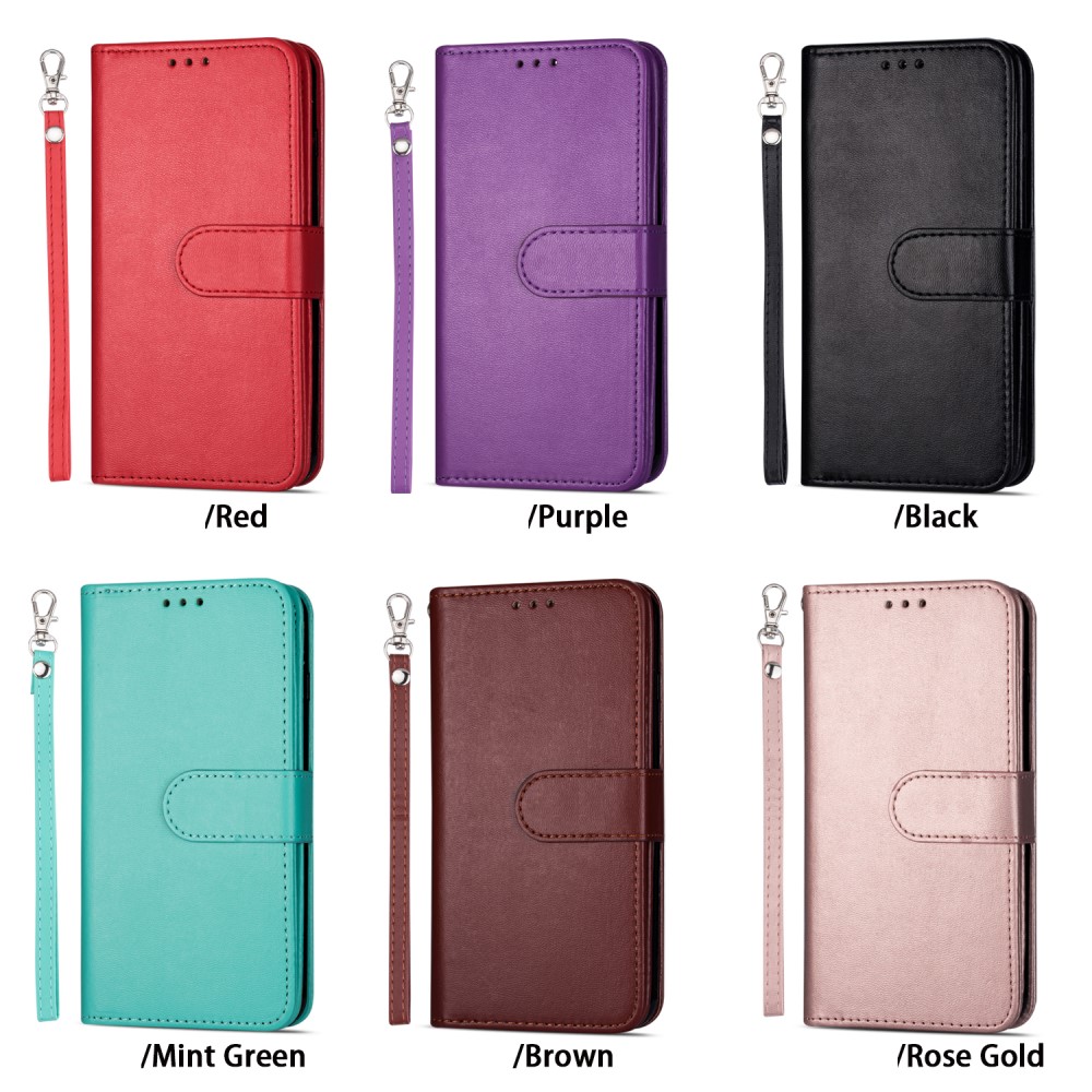 OEM Leather Fodral Till Samsung Galaxy Note 20 Ultra - Svart