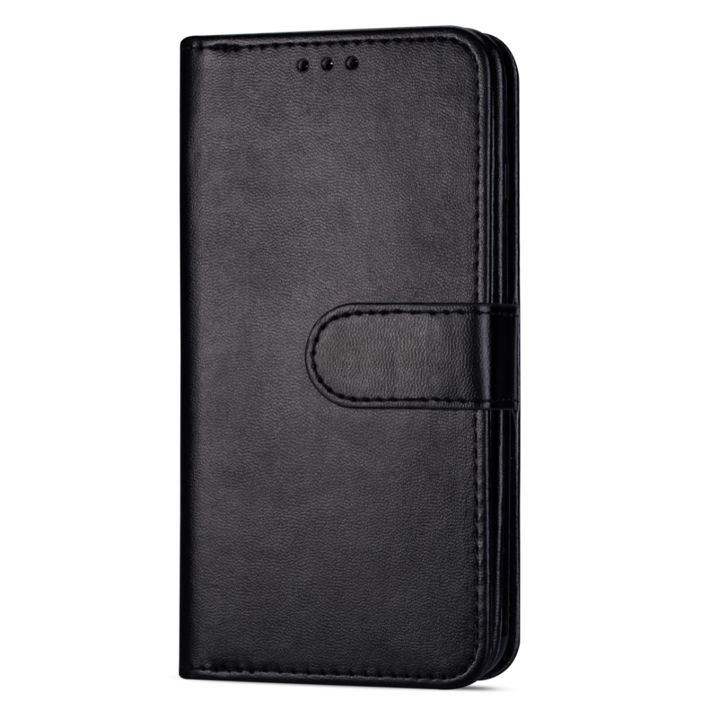 OEM Leather Fodral Till Samsung Galaxy Note 20 Ultra - Svart