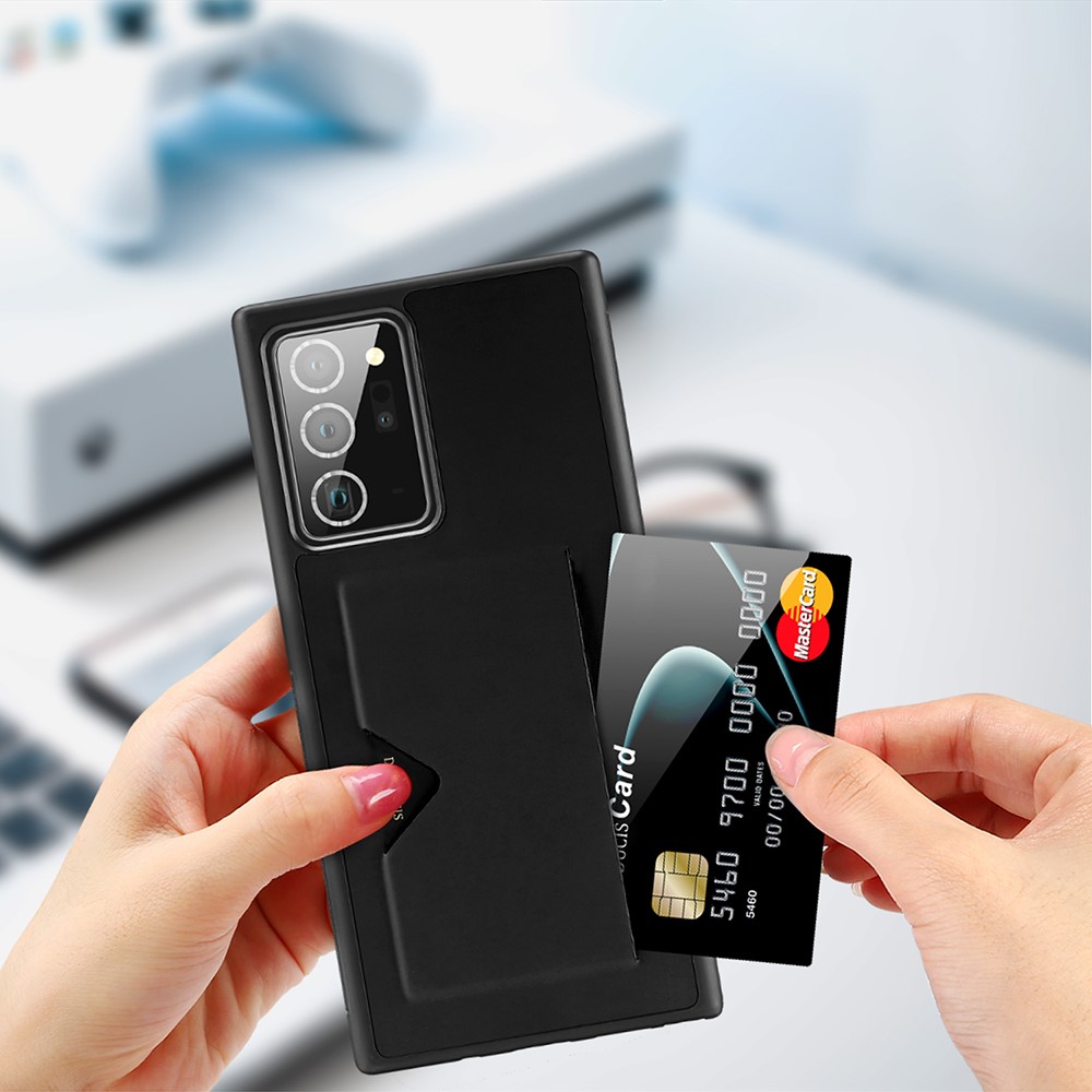 Dux Ducis DUX DUCIS Card slot Skal Till Galaxy Note 20 Ultra - Svart