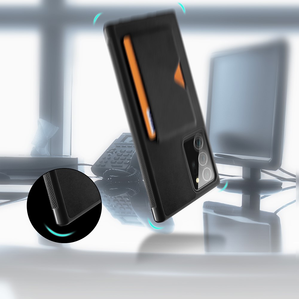 Dux Ducis DUX DUCIS Card slot Skal Till Galaxy Note 20 Ultra - Svart