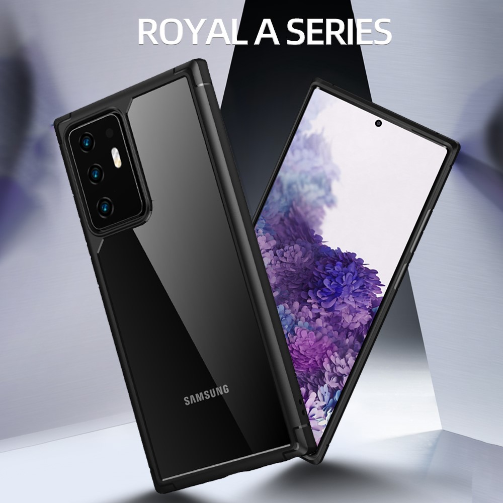 Dux Ducis Hard Acrylic Skal Till Samsung Galaxy Note 20 Ultra - Svart