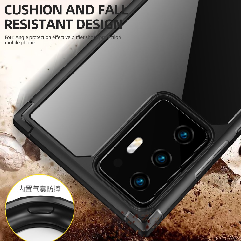 Dux Ducis Hard Acrylic Skal Till Samsung Galaxy Note 20 Ultra - Svart