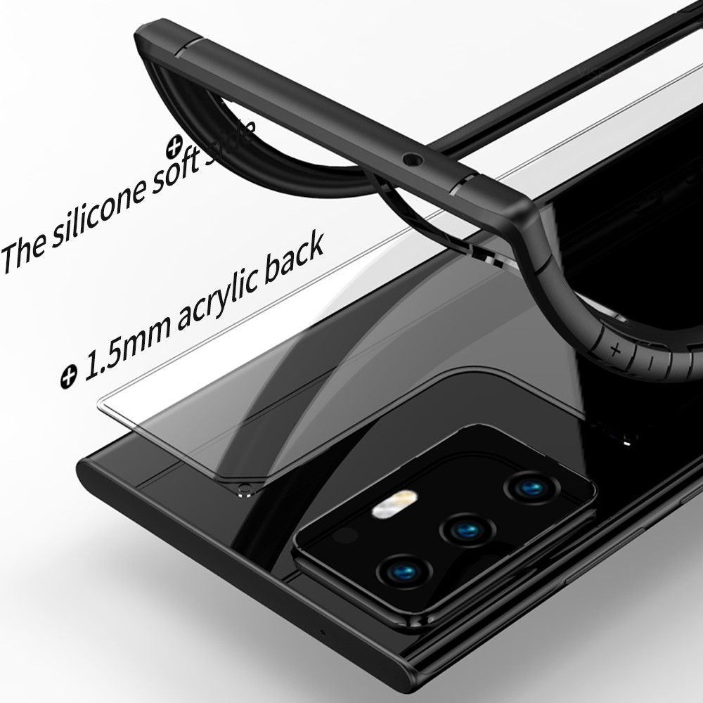 Dux Ducis Hard Acrylic Skal Till Samsung Galaxy Note 20 Ultra - Svart