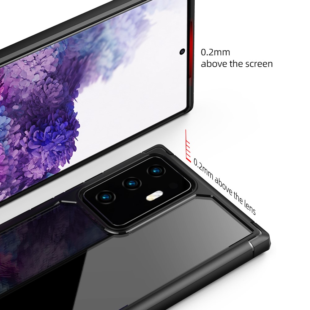 Dux Ducis Hard Acrylic Skal Till Samsung Galaxy Note 20 Ultra - Svart
