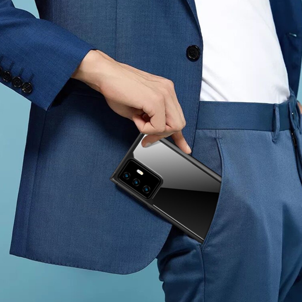 Dux Ducis Hard Acrylic Skal Till Samsung Galaxy Note 20 Ultra - Svart